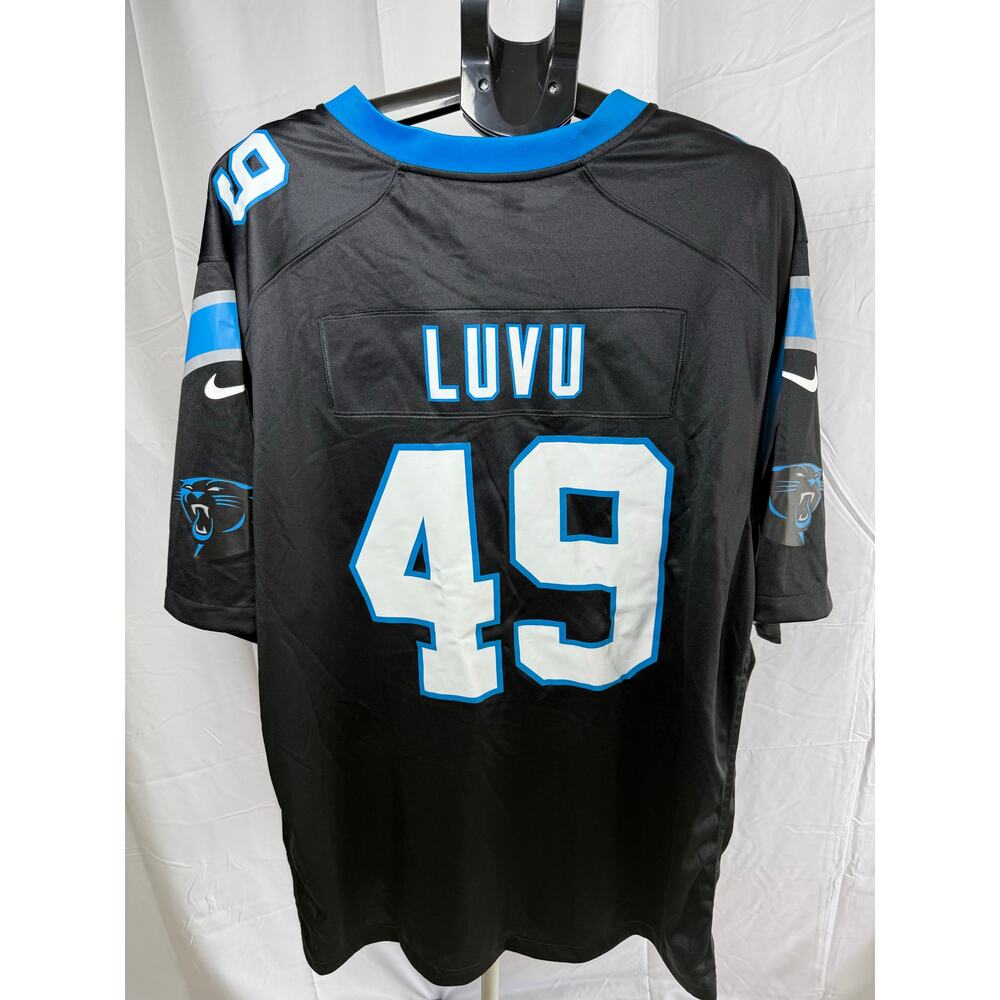 NWOT Men's Nike On Field Carolina Panthers Jersey Size 3XL